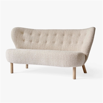 &Tradition Little Petra Sofa VB2 - Olieret Eg/Karakorum 003